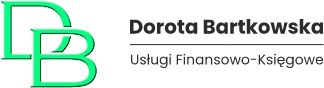 logo Dorota Bartkowska Usługi Finansowo-Księgowe